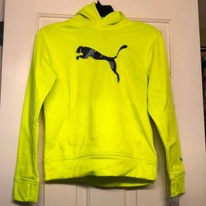 Youth puma hoodie NWT
